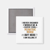 PEDIATRIC NURSE MAGNEET (Voorkant / Achterkant)