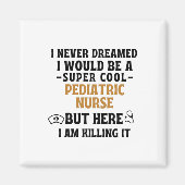 PEDIATRIC NURSE MAGNEET (Voorkant)