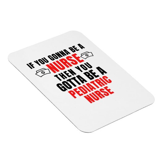 PEDIATRIC NURSE MAGNEET (Rechterzijde)