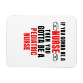 PEDIATRIC NURSE MAGNEET (Horizontaal)