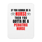 PEDIATRIC NURSE MAGNEET (Verticaal)