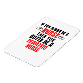 PEDIATRIC NURSE MAGNEET (Linkerzijde)