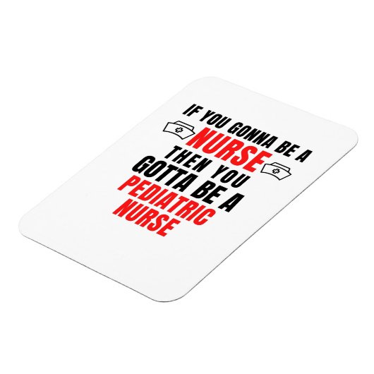 PEDIATRIC NURSE MAGNEET (Linkerzijde)