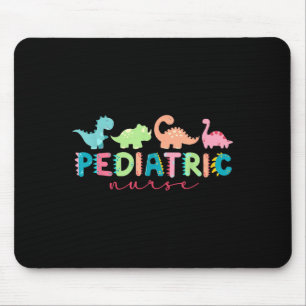 Pediatric Nurse Peds Nurse Dino Waardering Muismat