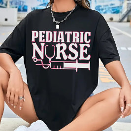 Pediatric Nurse Shirt, Nurse Afstuderen Gift T-shirt