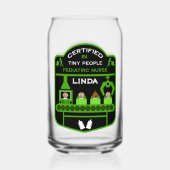 Pediatric Nurse Waardering geschenken Blikvorm Glas (Achterkant)