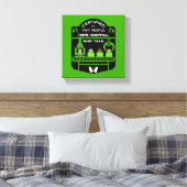 Pediatric Nurse Waardering geschenken Canvas Afdruk (Insitu (Slaapkamer))