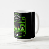 Pediatric Nurse Waardering geschenken Koffiemok (Voorkant rechts)