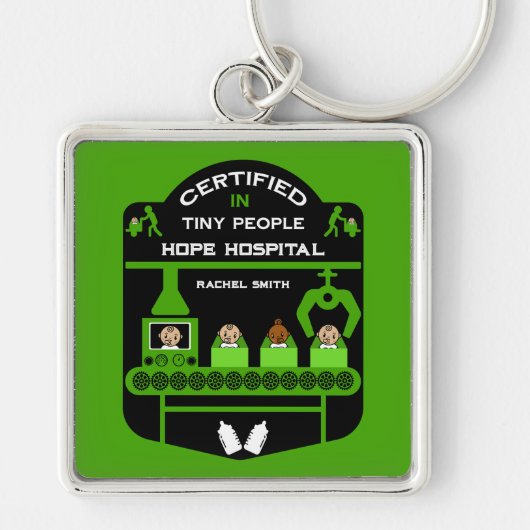 Pediatric Nurse Waardering geschenken Sleutelhanger (Voorkant)