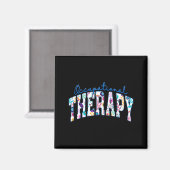 Pediatric Occupational Therapy Therapist Ot Design Magneet (Voorkant / Achterkant)