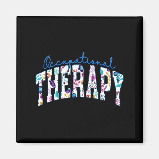 Pediatric Occupational Therapy Therapist Ot Design Magneet (Voorkant)