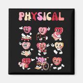 Pediatric Physical Therapy Pt Pta Happy Valentine' Magneet (Voorkant)