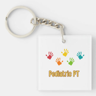 Pediatric PT Shirt Sleutelhanger