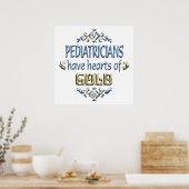PEDIATRICIAANSE WAARDERING POSTER (Keuken)