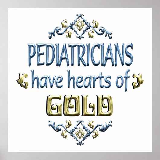 PEDIATRICIAANSE WAARDERING POSTER (Voorkant)