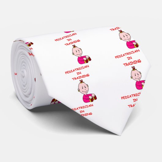 PEDIATRICIAN STROPDAS (Opgerold)