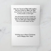 Pediatrician's Merry Christmas Feestdagen Kaart (Binnen)