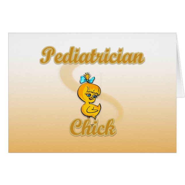 Pediatricicus Chick (Voorkant Horizontaal)