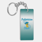 Pediatricicus Chick #3 Sleutelhanger (Voorkant Links)