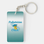 Pediatricicus Chick #3 Sleutelhanger (achterkant)