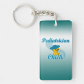 Pediatricicus Chick #3 Sleutelhanger (Voorkant)
