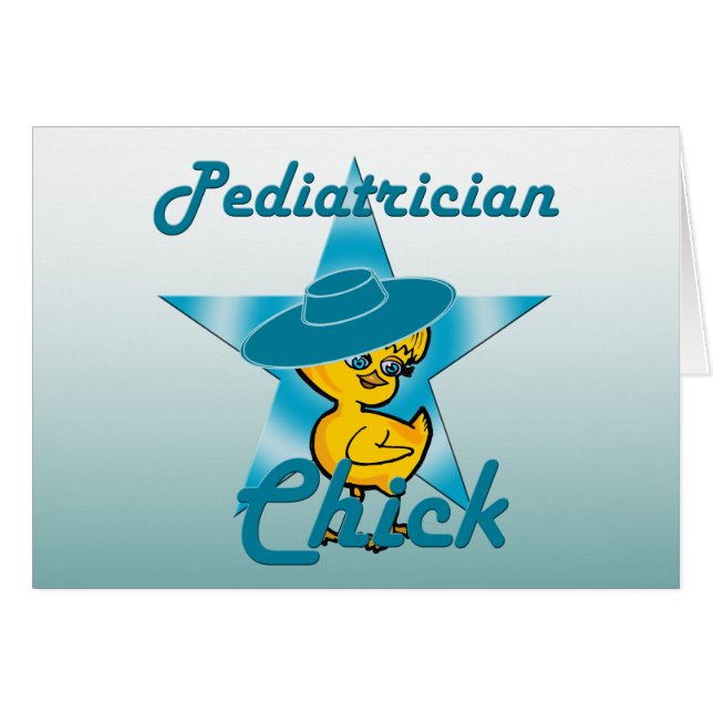 Pediatricicus Chick #7 (Voorkant Horizontaal)