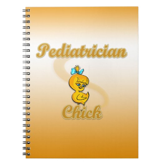 Pediatricicus Chick Notitieboek (Voorkant)