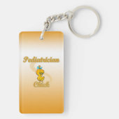 Pediatricicus Chick Sleutelhanger (achterkant)