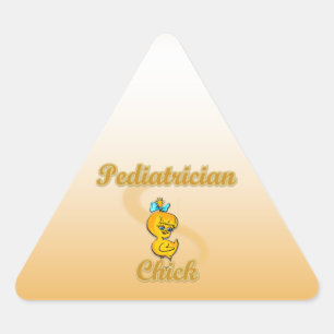 Pediatricicus Chick Sticker