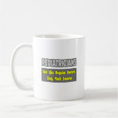 Pediatriciens... slimmer koffiemok (Links)
