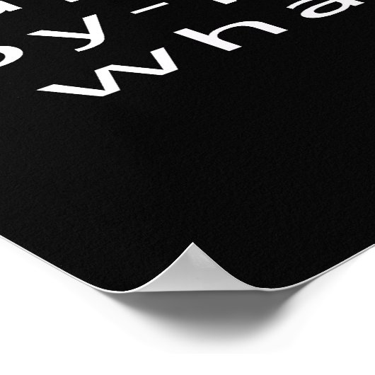 PEDIATRICS - HAPPINESS QUOTE - POSTER (Hoek)