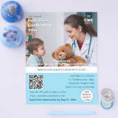 Pediatrics Kinderopvang Artsen Medische Conferenti Flyer (Enkel)