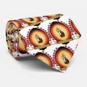 Pediatrics Mandorla Stropdas (Opgerold)