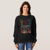 Pediatrics Squad Nurse Cute Trui (Voorkant volledig)