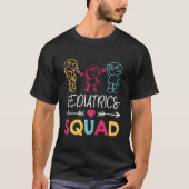 Pediatrics Squad Nurse T-shirt (Voorkant)