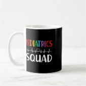 Pediatrics Squad peds Registered Neurse Koffiemok (Links)