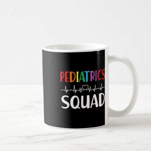 Pediatrics Squad peds Registered Neurse Koffiemok (Rechts)