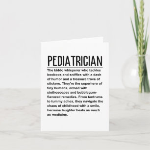 pediatricus kaart