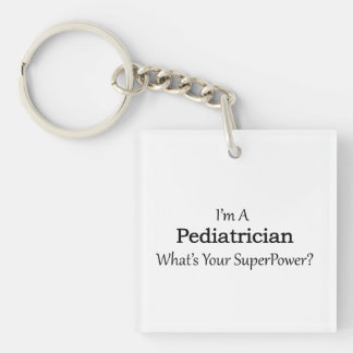 pediatricus sleutelhanger