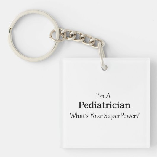 pediatricus sleutelhanger (Voorkant)