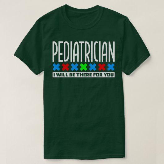 pediatricus t-shirt (Design voorkant)