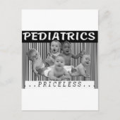PEDIATRIEK - PRICELBARCODE BRIEFKAART (Voorkant)