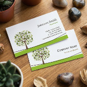 Pediatrisch - Elegant Wish Tree Visitekaartje