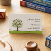 Pediatrisch - Elegant Wish Tree Visitekaartje