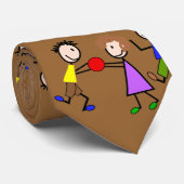 Pediatrisch Mannen Stropdas (Opgerold)