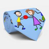 Pediatrisch Mannen Stropdas (Opgerold)