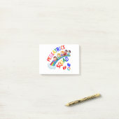 Pediatrisch Plein - Pediatrische kinderen Giften Post-it® Notes (Op bureau)