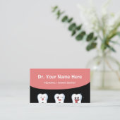 Pediatrische Baby Tandarts Kinder Doctor Funny Tee Visitekaartje (Staand voorkant)