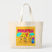 Pediatrische beroepsmatige therapieschoten grote tote bag (Voorkant)