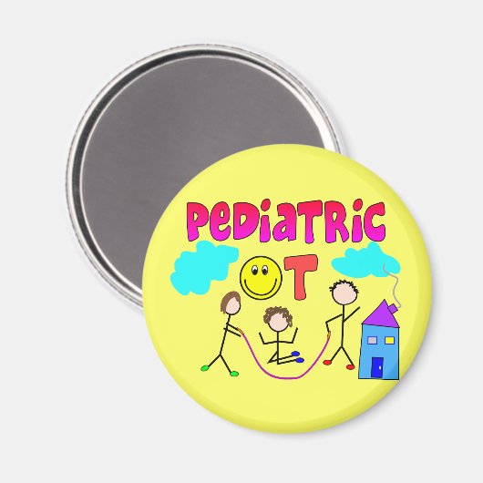 Pediatrische beroepsmatige therapieschoten magneet (Voorkant / Achterkant)